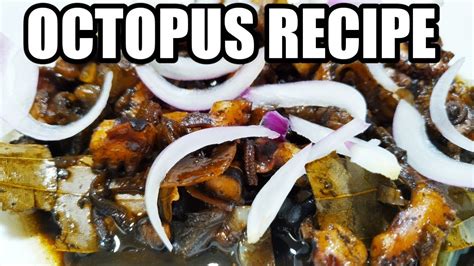 octopus in Tagalog .